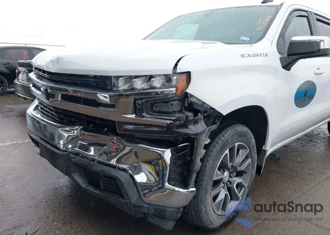 2021 Chevrolet Silverado 1500 2Wd Short Bed Lt z USA, uszkodzony, nr VIN 3GCPWCET7MG180757